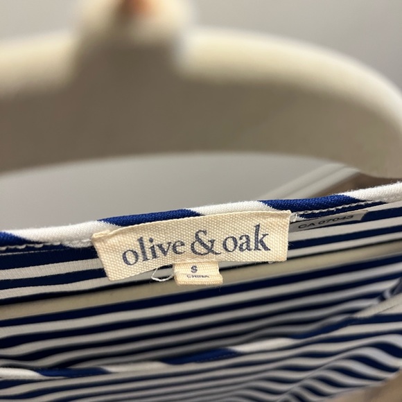 Blue striped Dress - Picture 2 of 2